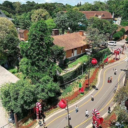 Aparthotel Pousada Do Serrano Gramado Zewnętrze zdjęcie